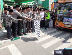 Bupati Pamekasan Lepas Keberangkatan 1.049 CJH ke Tanah Suci Mekkah