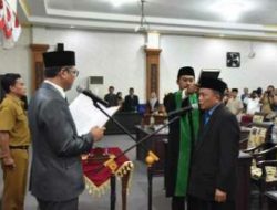 Pelantikan Mohammad Imran, PAW Anggota DPRD Sumenep Berlangsung Khidmat