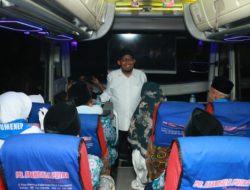 Bupati Fauzi Doakan dan Lepas 165 CJH Cadangan