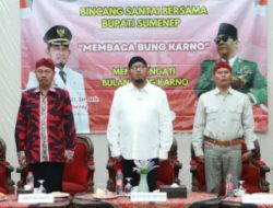 Bupati Fauzi : Meneladani Sosok Bung Karno, Spirit Tingkatkan Kinerja Para Abdi Negara