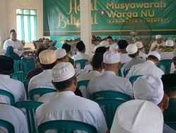 Musra Warga NU Sumenep Minta Gus Muhaimin Maju Jadi Capres 2024