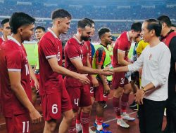 Saksikan Laga Indonesia-Argentina, Presiden: Pengalaman Besar bagi Timnas Indonesia