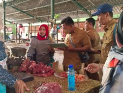 Upaya Menekan Inflasi, Bupati Fauzi Terjunkan Tim Lakukan Sidak ke Pasar Anom Sumenep