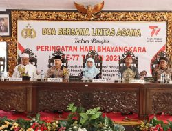 Polres Sumenep Gelar Doa Bersama Lintas Agama