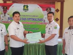 BPPKAD Sumenep Lakukan Terobosan Baru, dalam Mengoptimalkan Pungutan PBB-P2