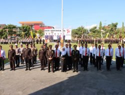 Polres Sumenep Gelar Upacara HUT Bhayangkara ke 77