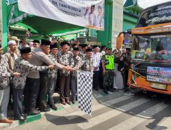 Bupati Baddrut Tamam Lepas 1200 CJH Pamekasan