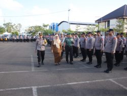 Polres Sumenep Gelar Pasukan Operasi Patuh Semeru 2023