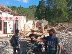 Sejumlah Rumah Rusak Diduga Dampak  Tambang Galian C, DPRD dan Aktivis Sumenep Turun Ke Lokasi