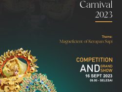 MEC Miliki Tagline “The Soul Of Carnival Costume”