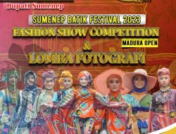 Sumenep Batik Festival, Kembali Hadir akan Guncang Kota Keris