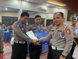 Polres Sumenep Raih Juara II IRSMS Korlantas Polri 2023