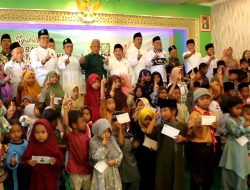 Momentum Bulan Muharram, DPC PKB Sumenep Santuni Ratusan Anak Yatim