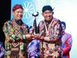 Capai Rekor, Bupati Fauzi Dapat Penghargaan LEPRID Sebagai Tokoh Penggerak Motor Listrik