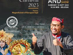 Gebrakan Cak Fauzi Ajak Masayarakat ke Madura Ethnic Carnival, Fashion Show Terbesar di Madura