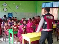Polres Sumenep Gelar Sosialisasi Menanggulangi Bullying di SDN Patean II