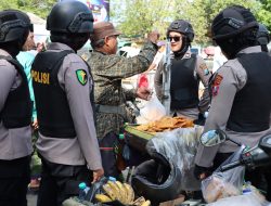 Ciptakan Situasi Yang Kondusif, Polwan Gelar Patroli Bersepeda