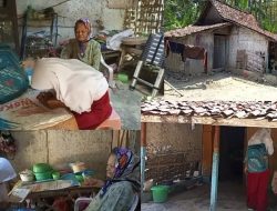 Kisah Pilu, Siswa SD Yatim Piatu Hidup Bersama Sang Nenek di Gubuk Reyot