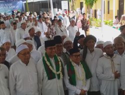 Pasangan AMIN Dapat Sambutan Hangat para Ulama, Habaib, Nyai dan Warga NU Madura di Sumenep