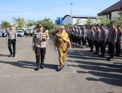 Apel Gelar Pasukan Operasi Zebra Semeru 2023, Masyarakat Dihimbau Tertib Berlalulintas