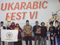Fantastis, Delegasi Annuqayah Lubangsa Raih Juara Umum Tingkat Asia Tenggara Dalam Event Sukarabic Festival