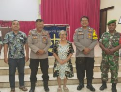KBO Binmas Polres Sumenep Gelar Minggu Kasih di Gereja Bethel Indonesia