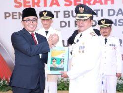 Masrukin Resmi Dilantik sebagai Penjabat Bupati Pamekasan