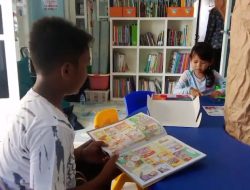 Kenalkan Literasi pada Anak Usia Dini, Dosen dan Mahasiswa Statistika Bisnis ITS Surabaya Gagas Pendirian Rumah Baca