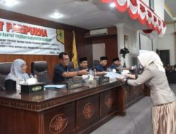 DPRD Sumenep Optimis 4 Raperda Tuntas Tapat Waktu
