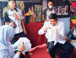 HBN 2023, Bupati Fauzi : Patut Berbangga Pembatik di Sumenep Didominasi Generasi Muda