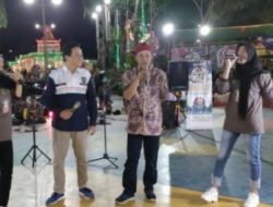 Satpol PP Sumenep Lakukan Sosialisasi Pemberantasan Rokok Ilegal Melalui Panggung Kreasi