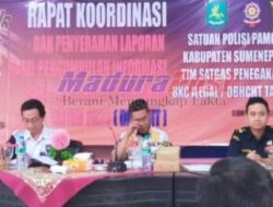 Begini Hasil Rapat Koordinasi Satpol PP Sumenep Bersama Bea Cukai Madura