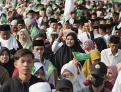 Tingginya Animo Santri dan Warga Ikuti JJS PCNU Sumenep 2023