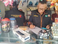 Tim Gabungan Razia Rokok Ilegal di Pamekasan