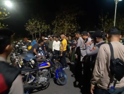 Polres Sumenep Bubarkan Aksi Balap Liar, 3 Motor Diamankan