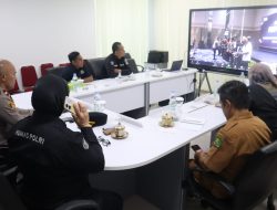 Humas Polres Sumenep Mengikuti Pelatihan Peliputan pemilu 2024 Melalui Virtual