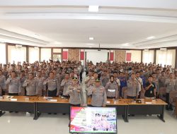 Wakapolres Sumenep Pimpin Pembukaan Latpraops Operasi Mantap Brata Semeru 2023- 2024