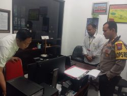 Kapolres Sumenep Cek Kebersihan Ruangan Kerja Satfung