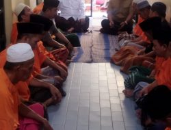 Pembinaan Rohani dan Mental Para Tahanan Polres Sumenep