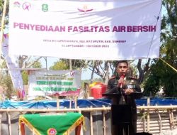 Gandeng Tunas Bakti Nusantara, Kodim 0827 Sumenep Resmikan Fasilitas Air Bersih di Batuputih Daya
