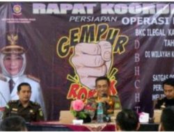 Terus Gencar, Tim Gabungan Pemberantas Rokok Ilegal Tuntaskan Penyitaan