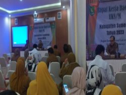 Maksimalkan Prilaku Hidup Bersih dan Sehat Bagi Peserta Didik, Kesra Setdakab Sumenep Gelar Rakerda UKS