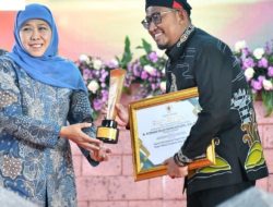 Bupati Sumenep Raih Penghargaan Ketahanan Pangan Jatim 2023
