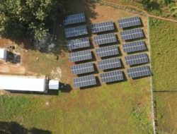 Bupati Fauzi Sambut Baik Pembangunan PLTS di Pulau Masalembu