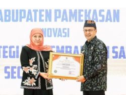 Kabupaten Pamekasan Raih Dua Penghargaan, Dalam Ajang Inotek Award Jatim 2023