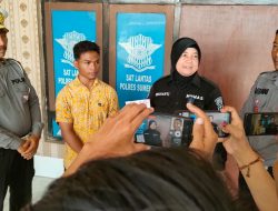 Polres Sumenep Amankan Sopir Truk Oleng yang Viral di Tiktok