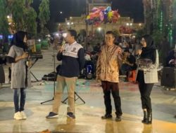 Satpol PP Sumenep, Tekan Peredaran Rokok Ilegal dengan Tatap Muka Melalui Panggung Kreasi