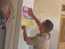 Tim Operasi, Tandai Toko Kedapatan Menjual Rokok Tanpa Pita Cukai di Sumenep