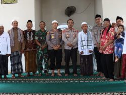 Jumat Curhat, Kapolres Sumenep Sampaikan Pesan Kamtibmas Jelang Pemilu 2024