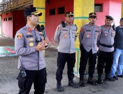 Polres Sumenep Terjunkan 182 Personil Dalam Pengamanan Babak Penyisihan Liga 3 di Stadion A Yani Sumenep